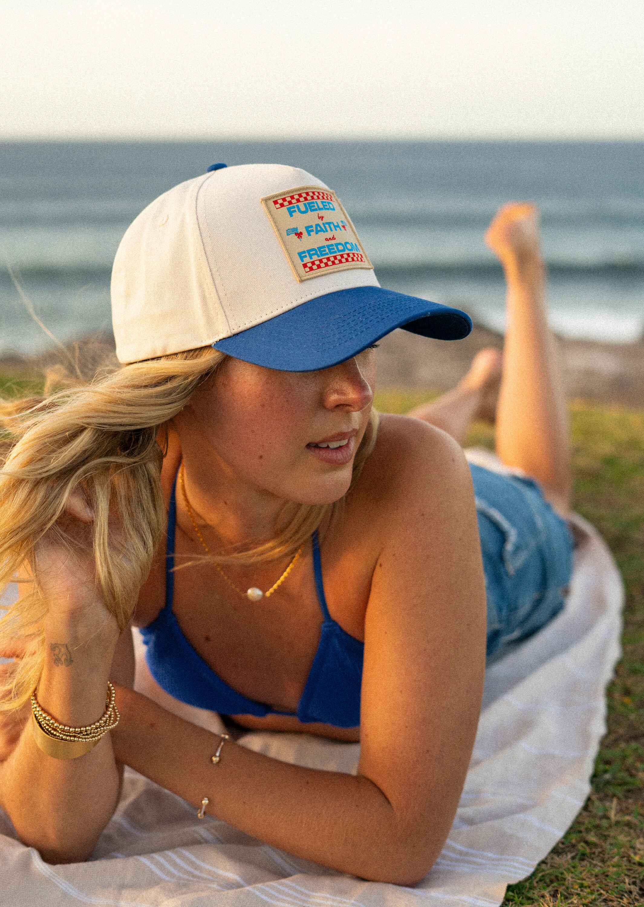Fueled By Faith & Freedom Hat
