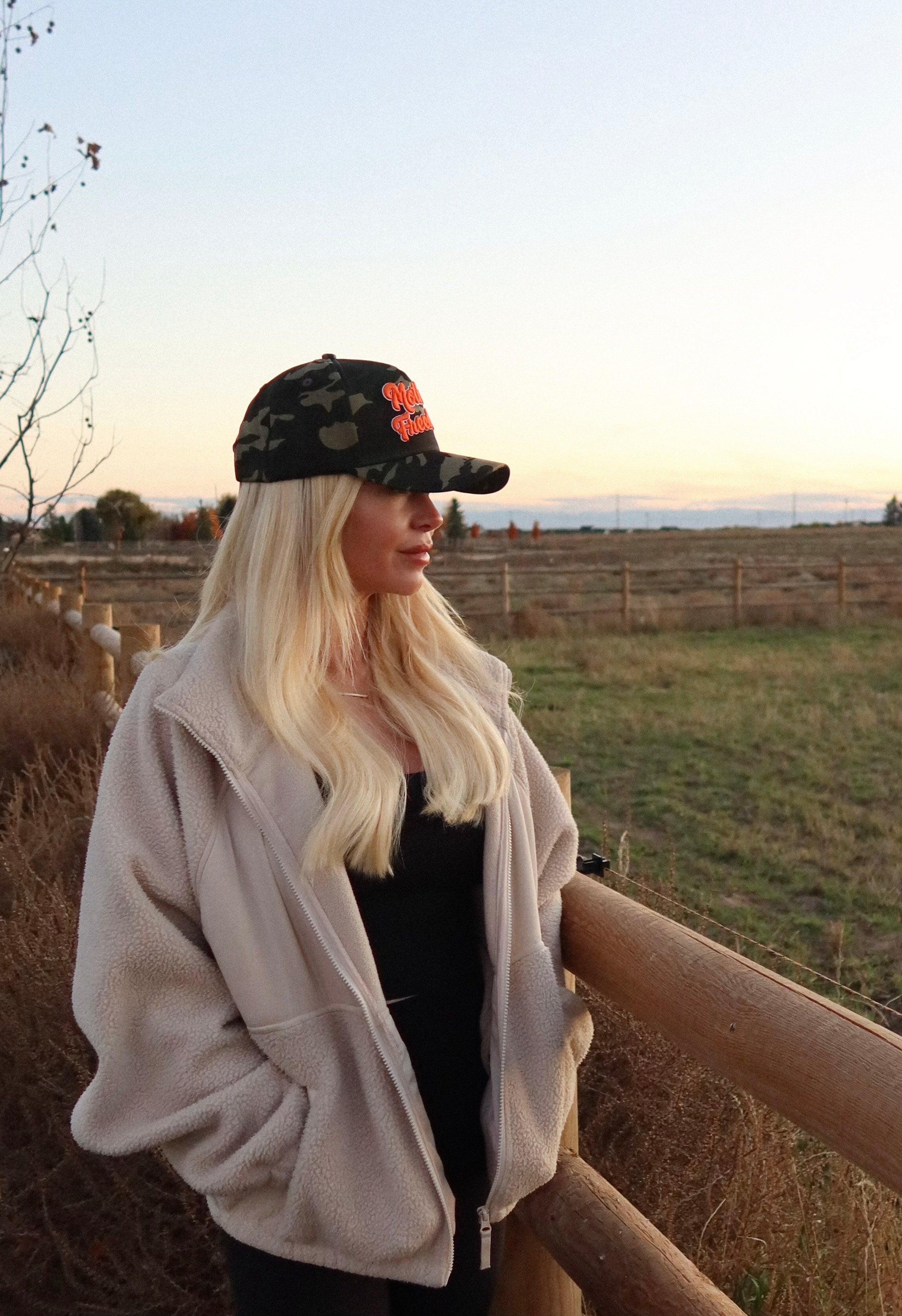 Mother Freedom Camo Hat