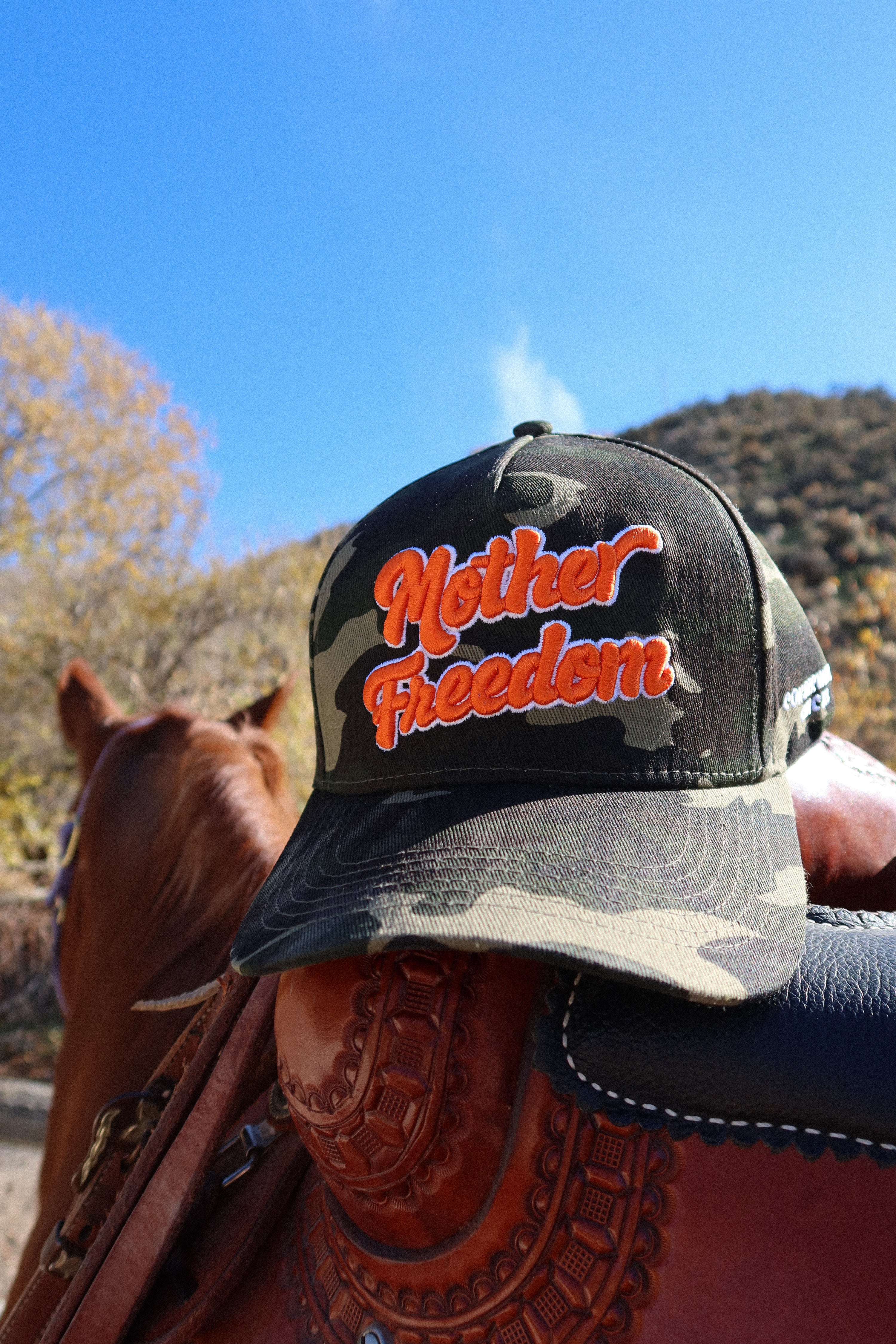 Mother Freedom Camo Hat