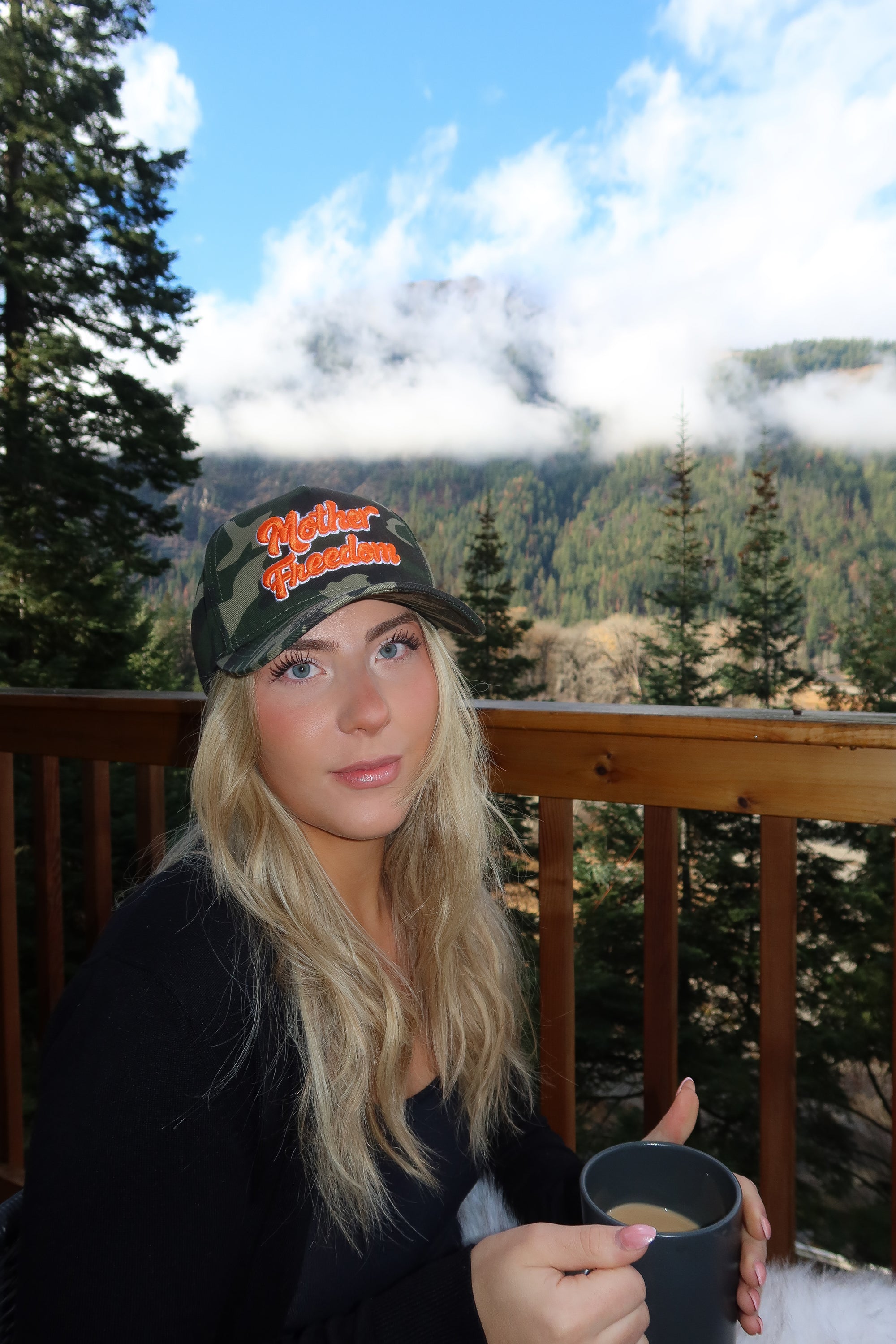 Mother Freedom Camo Hat