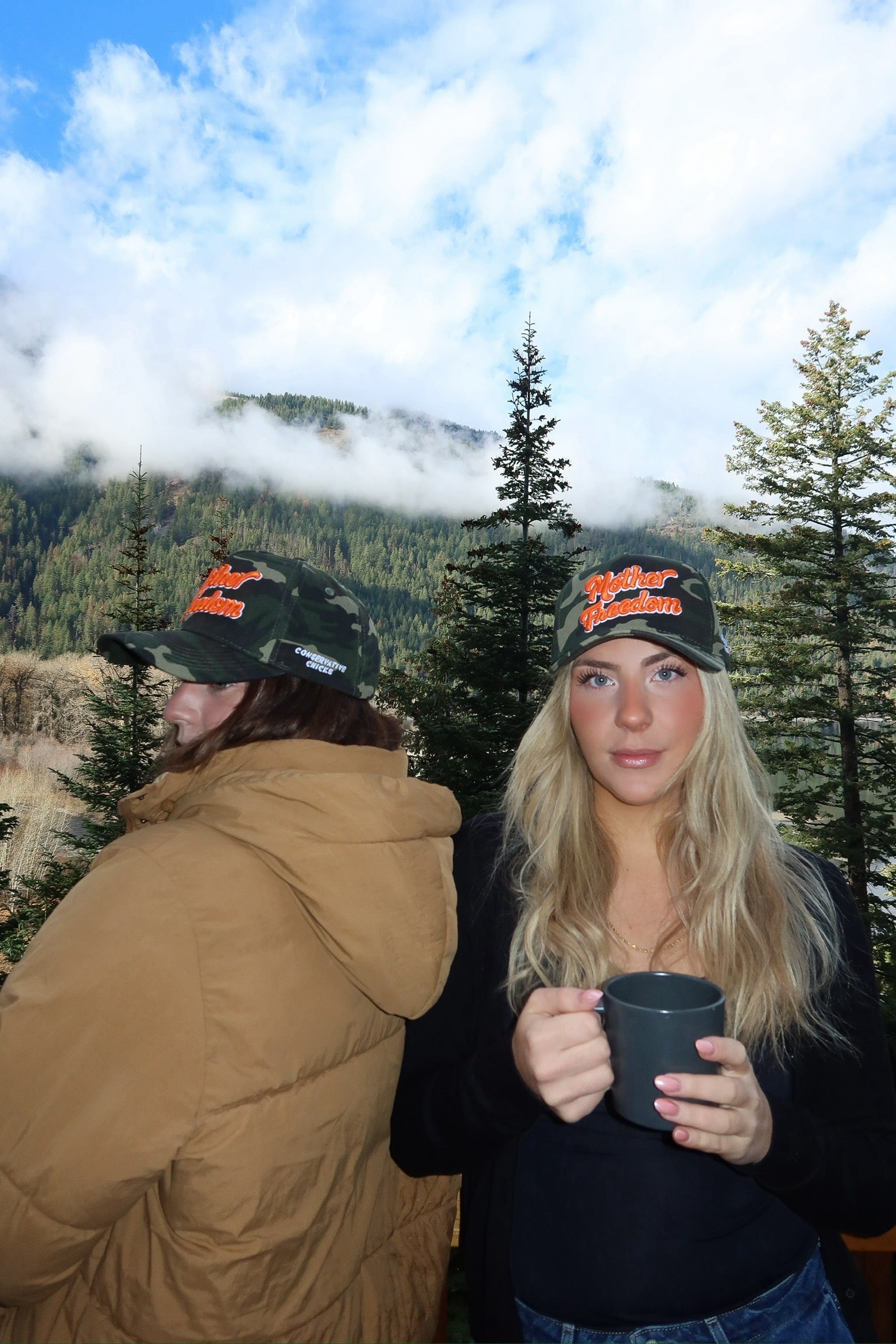 Mother Freedom Camo Hat